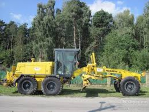 Product picture Komatsu GD670A(w)-2 manual collection. 3 x manuals