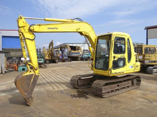 Product picture Komatsu PC60-7 operation and maintenance manual