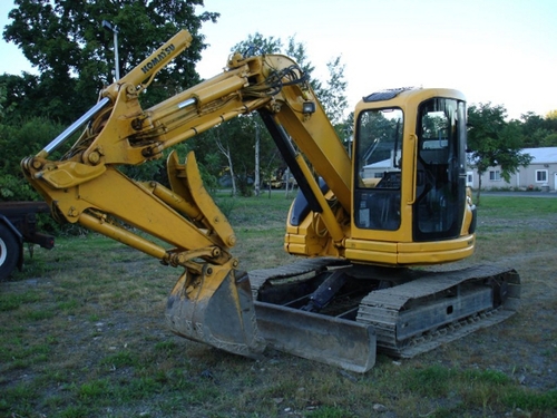Product picture Komatsu PC75UU-2 manual collection. Workshop & operators.