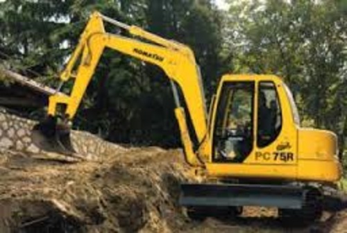 Product picture Komatsu PC75R-2 shop manual.