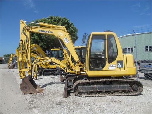 Product picture Komatsu PC95R-2 shop manual