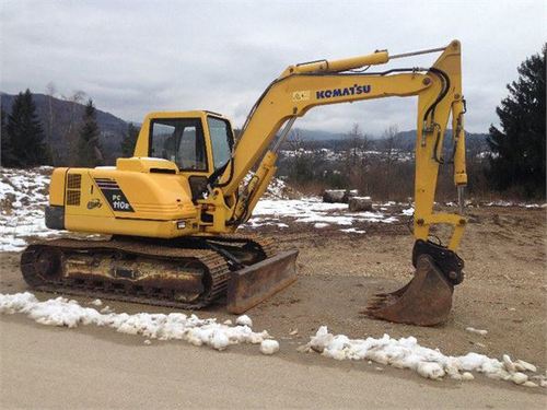 Product picture Komatsu PC110R-1 shop manual