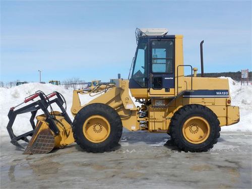 Product picture Komatsu WA120-1LC shop manual
