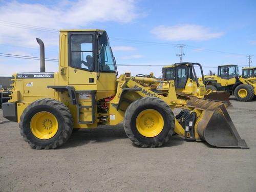 Product picture Komatsu WA120-3 manual collection, 2 manuals