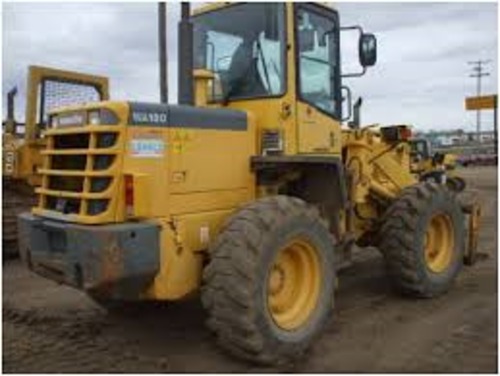 Product picture Komatsu WA180-3 shop manual