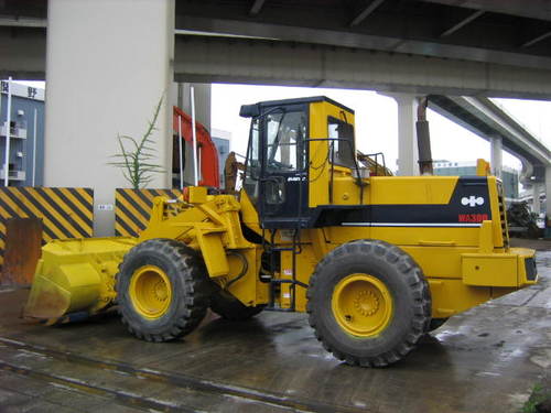 Product picture Komatsu WA300-1 operation and maintenance manual