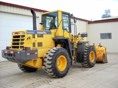 Product picture Komatsu WA300L-3 operation and maintenance manual