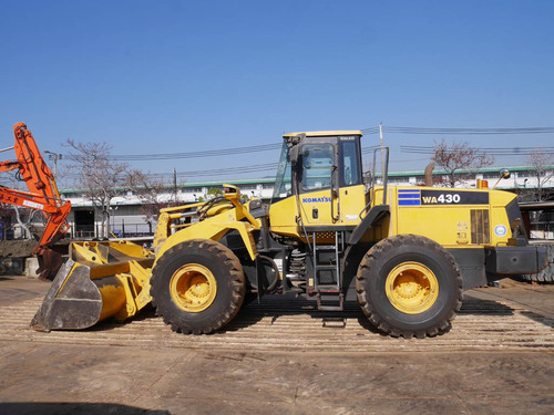 Product picture Komatsu WA430-5 manual collection. 2 manuals