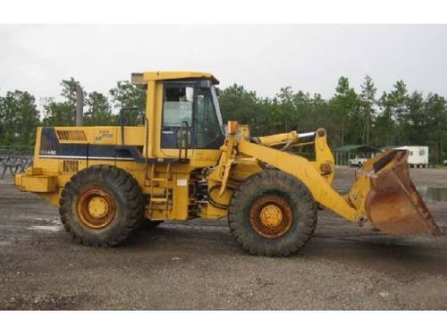 Product picture Komatsu WA470-1 shop manual. serial number 10001 and up