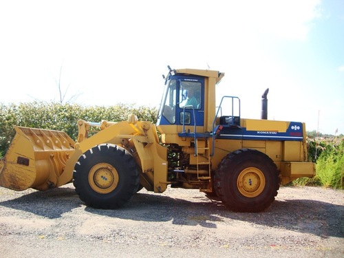 Product picture Komatsu WA500-1 workshop manual. s/n 10001 and up