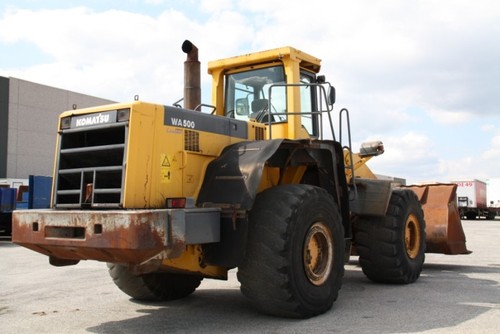 Product picture Komatsu WA500-3 manual collection.Shop manual + O&M manual