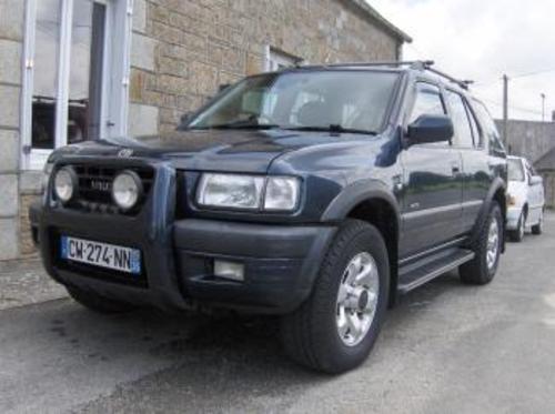 Product picture Isuzu Frontera 1999,2000,2001 workshop manual