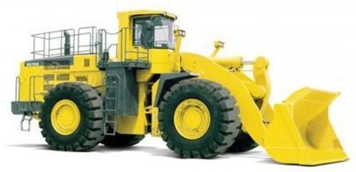 Product picture Komatsu WA700-3 shop manual and engine shop manual.