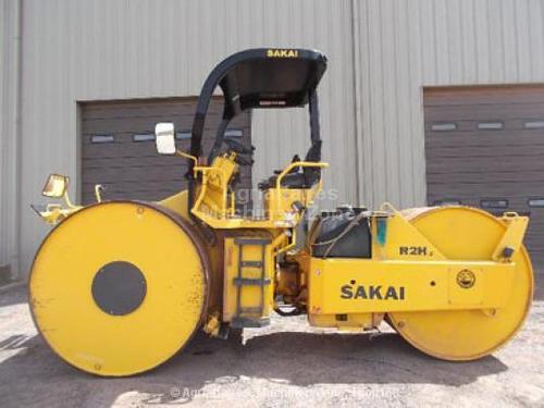 Product picture Sakai R2H-2 workshop manual