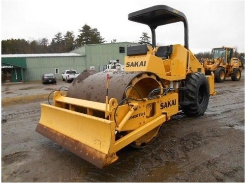 Product picture Sakai SV400-2 workshop service manual