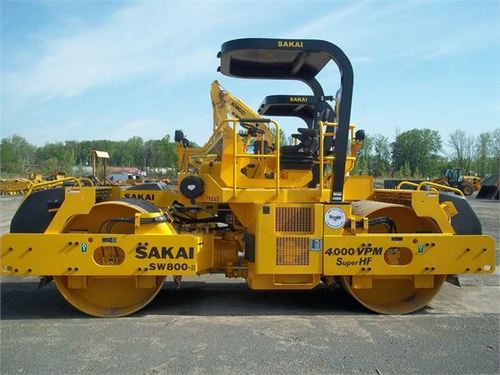 Product picture Sakai SW800, SW850, SW900 operating & maintenance 