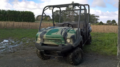 Product picture Kawasaki Mule 4010 4 x 4 assembly and preparation manual