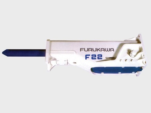 Product picture Furakawa F series hyd breaker. F6,F9,F12,F19,F22,F27,F35,F45