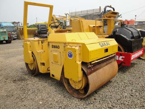 Product picture Sakai SW40 and TW40 shop manual