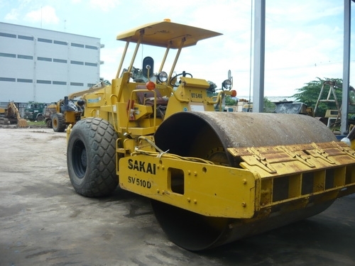 Product picture SAKAI SV51OD-SV51ODF- SV510T-SV510TF parts manaul