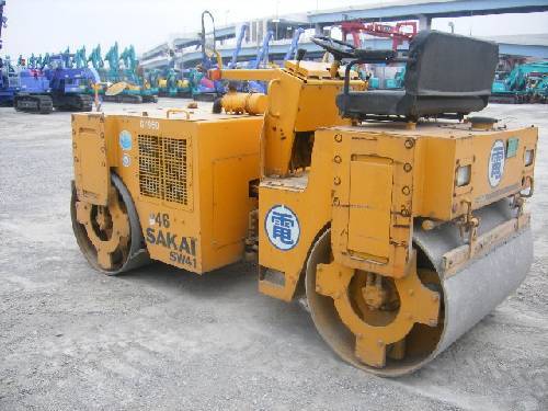 Product picture Sakai SW41 and TW41 parts manual