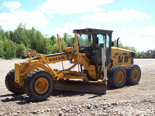 Product picture Volvo G700 series operators manual