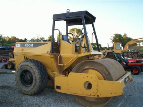 Product picture Caterpillar  CS-551 operation and maintenance manual