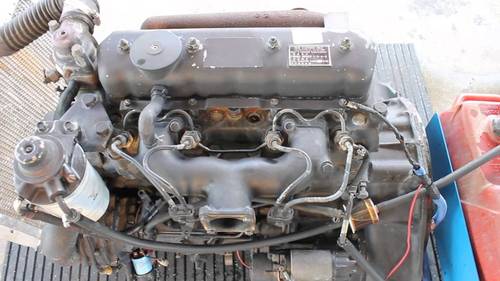 Product picture Mitsubishi 4DQ50 deisel engine service manual