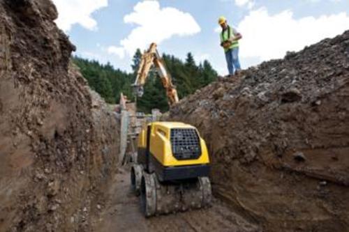 Product picture Bomag BMP 8500 operating and maintenance instructions 