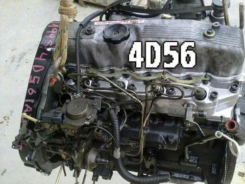 Product picture Mitsubishi 4D56 engine serice manual