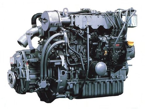 Product picture Yanmar marine diesel engine service manual. 4JH3. yr 1998