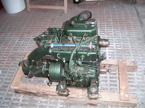 Product picture Volvo penta MD6A 10Hp & MD7A 13 Hp marine shop manual. 