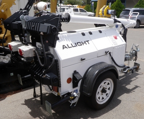 Product picture Allight nightshifter operation manual and parts manual