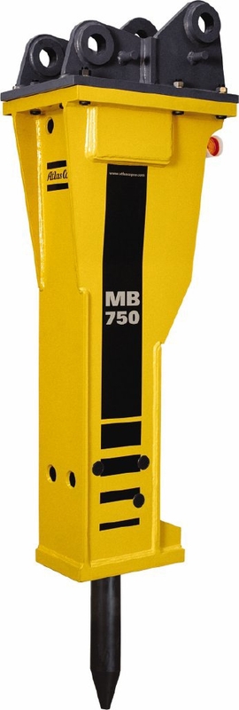 Product picture Atlas Copco MB750 & MB750 DP parts list 