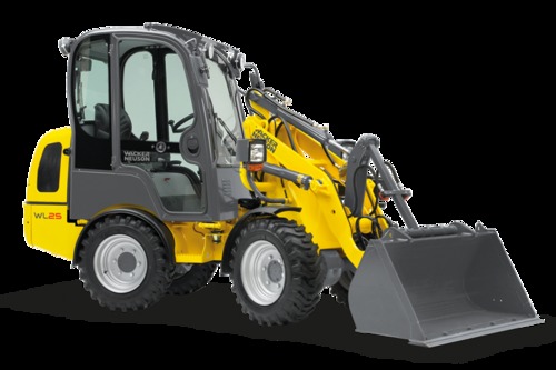 Product picture Wacker WL25 wheel loader operators manual