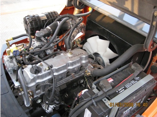 Product picture Mitsubishi K15 K21 k25 engine service manual