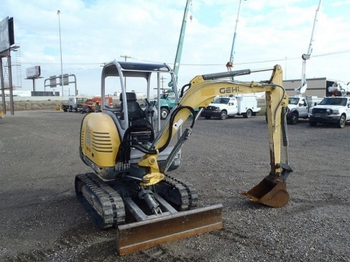 Product picture Gehl 303 excavator parts manual