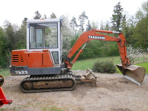 Product picture Takeuchi TB25 parts book