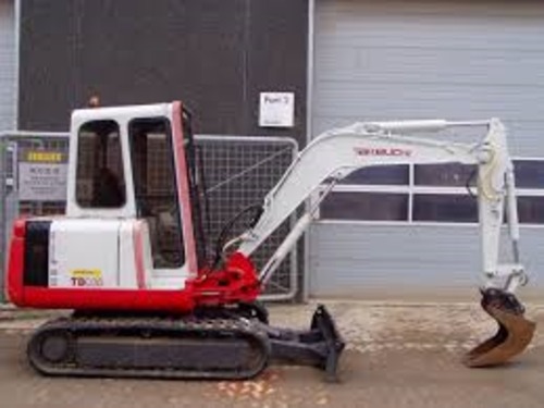 Product picture Takeuchi TB035 parts book