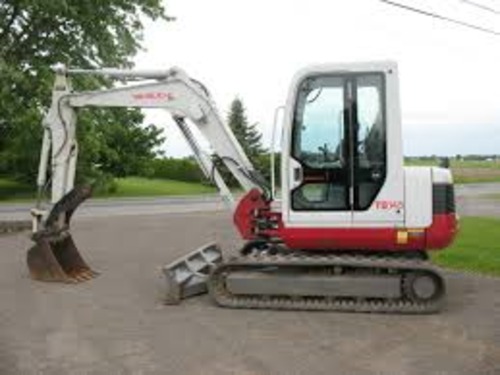 Product picture Takeuchi TB145 parts manual