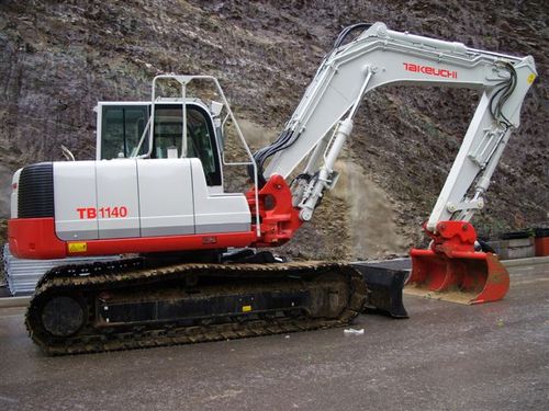 Product picture Takeuchi TB1140 parts book