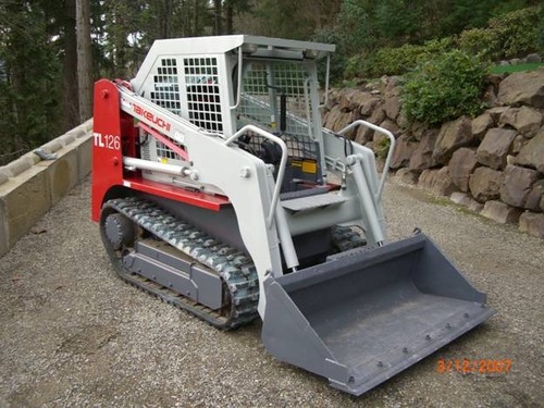 Product picture Takeuchi TL126 parts book