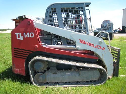 Product picture Takeuchi TL140 parts manual