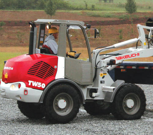 Product picture Takeuchi TW50 parts manuals