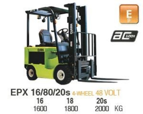 Product picture Clark EPX16, EPX18, TMX12 to TMX20 forklift service manual