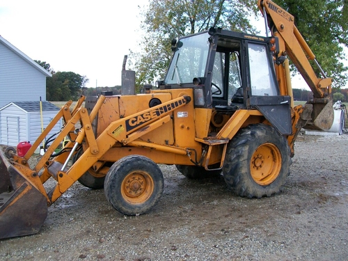 Product picture Case 580C backhoe workshop service manual