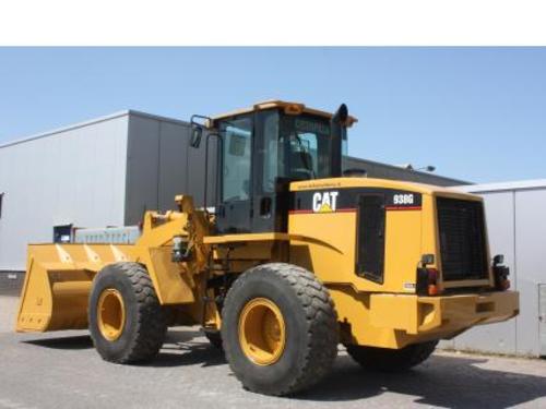 Product picture Cat 938G II parts manual
