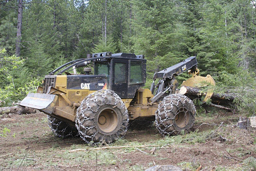 Product picture Cat 525C operation and maintenance manual