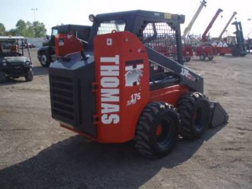 Product picture Thomas T175 repair manual