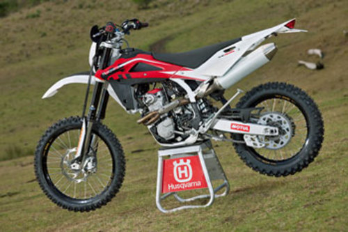 Product picture Husqvarna TE310 TE450 TE510 workshop manual